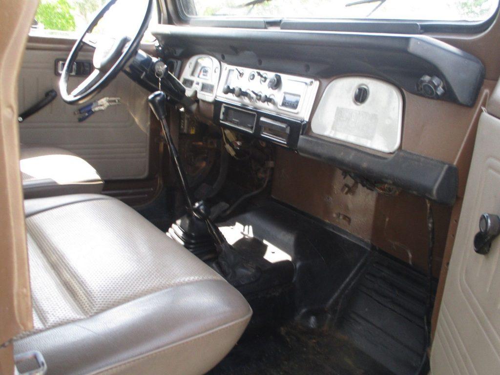 1980 Toyota Land Cruiser FJ40 Fully Restored