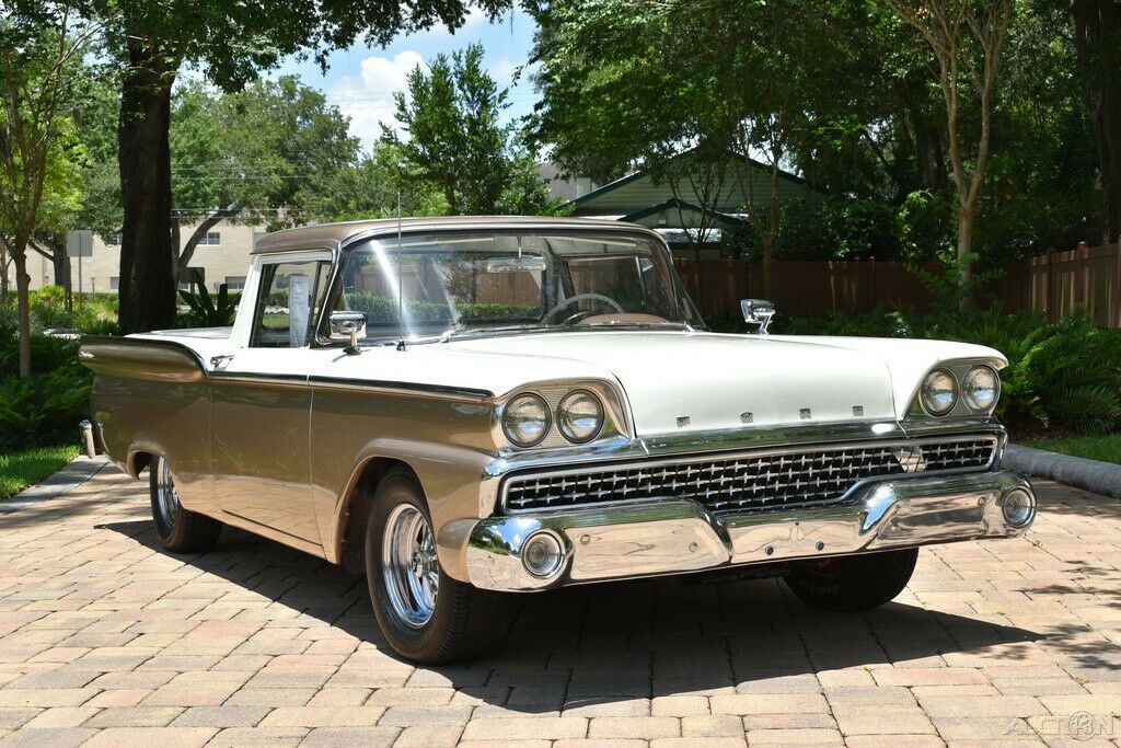 1959 Ford Ranchero Excellent Restoration ‘C’ Code 292 V8 sweet