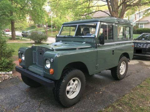 1971 Land Rover Series IIA for sale