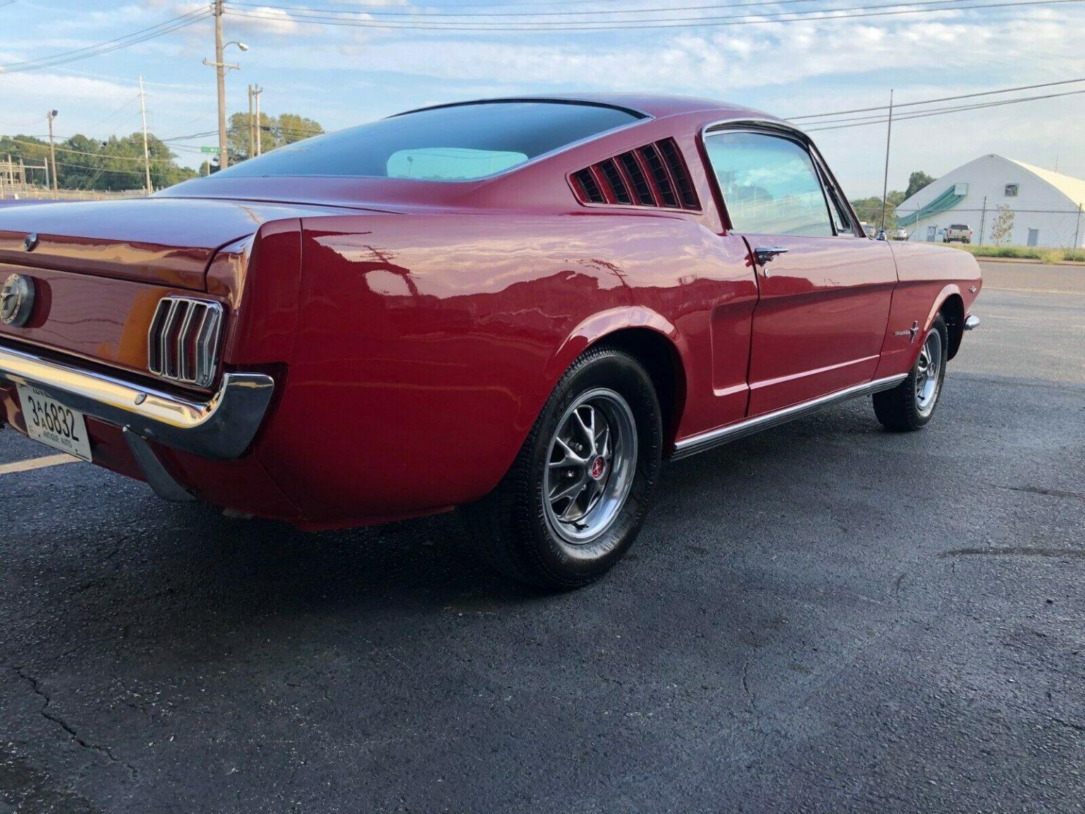 1966 Ford Mustang Fastback, Factory 289 car, Nicely restored @ Restored ...