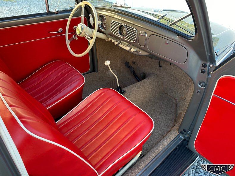 1957 Volkswagen Beetle Rotisserie Restored