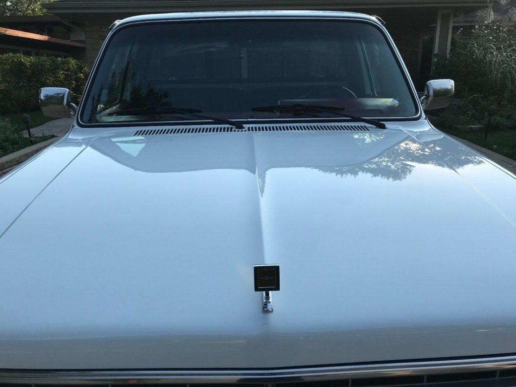 1987 Chevrolet Silverado R10 Complete Frame-Off Restoration To Factory Specs