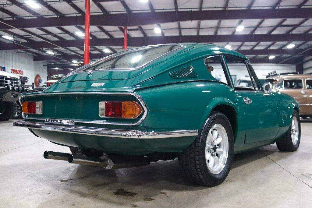 1972 Triumph GT6 Mark III 19949 Miles British Racing Green Coupe 2.0L I6 4-Speed
