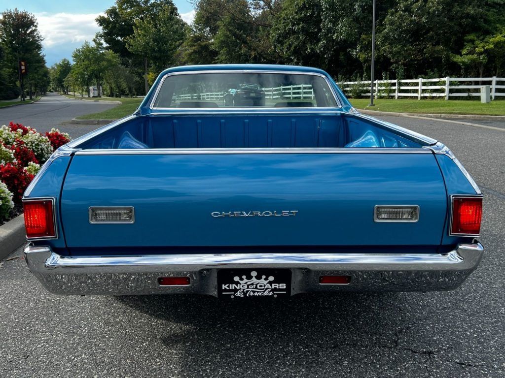 1972 Chevrolet El Camino Frame up restoration