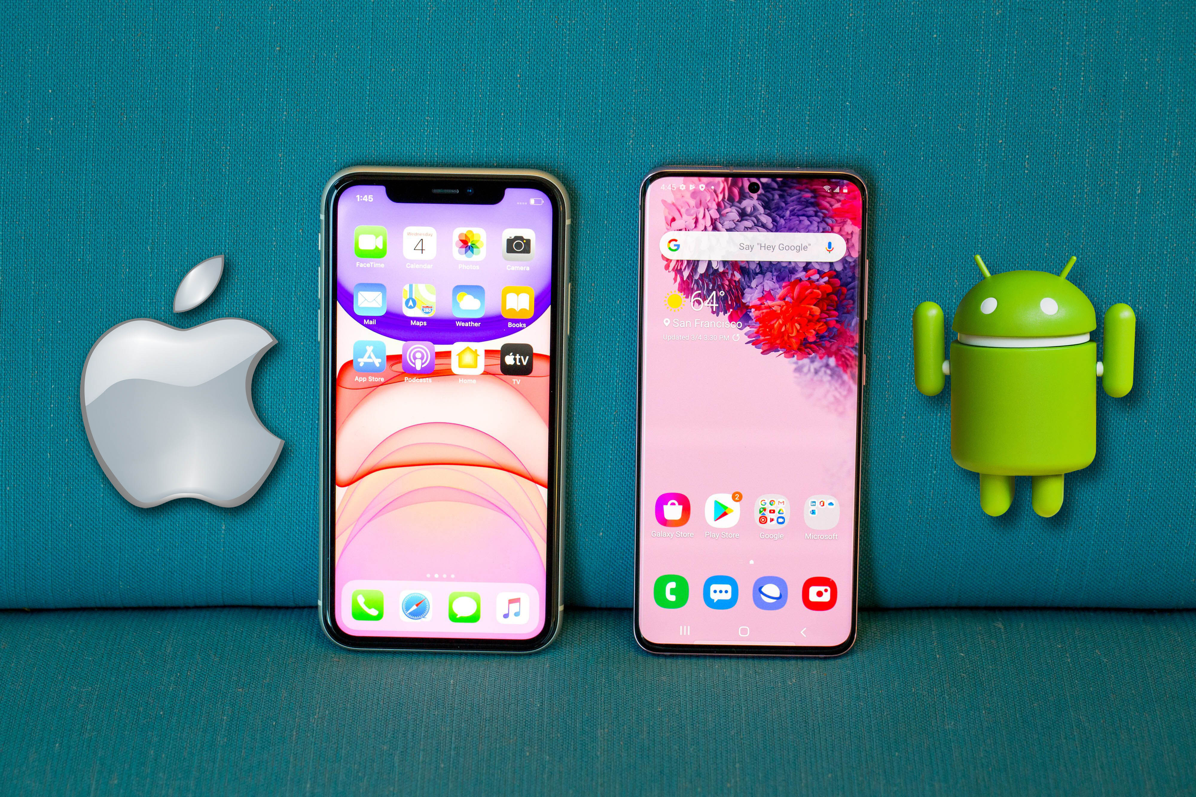 Perbandingan HP Android Vs IPhone: Membedakan Kelebihan Dan Kekurangan