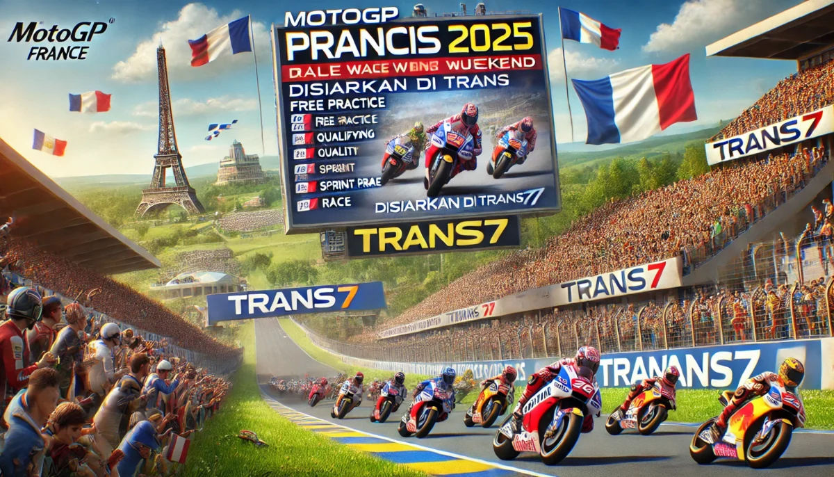 10 Tips Menarik tentang Jadwal MotoGP 2025 di Le Mans
