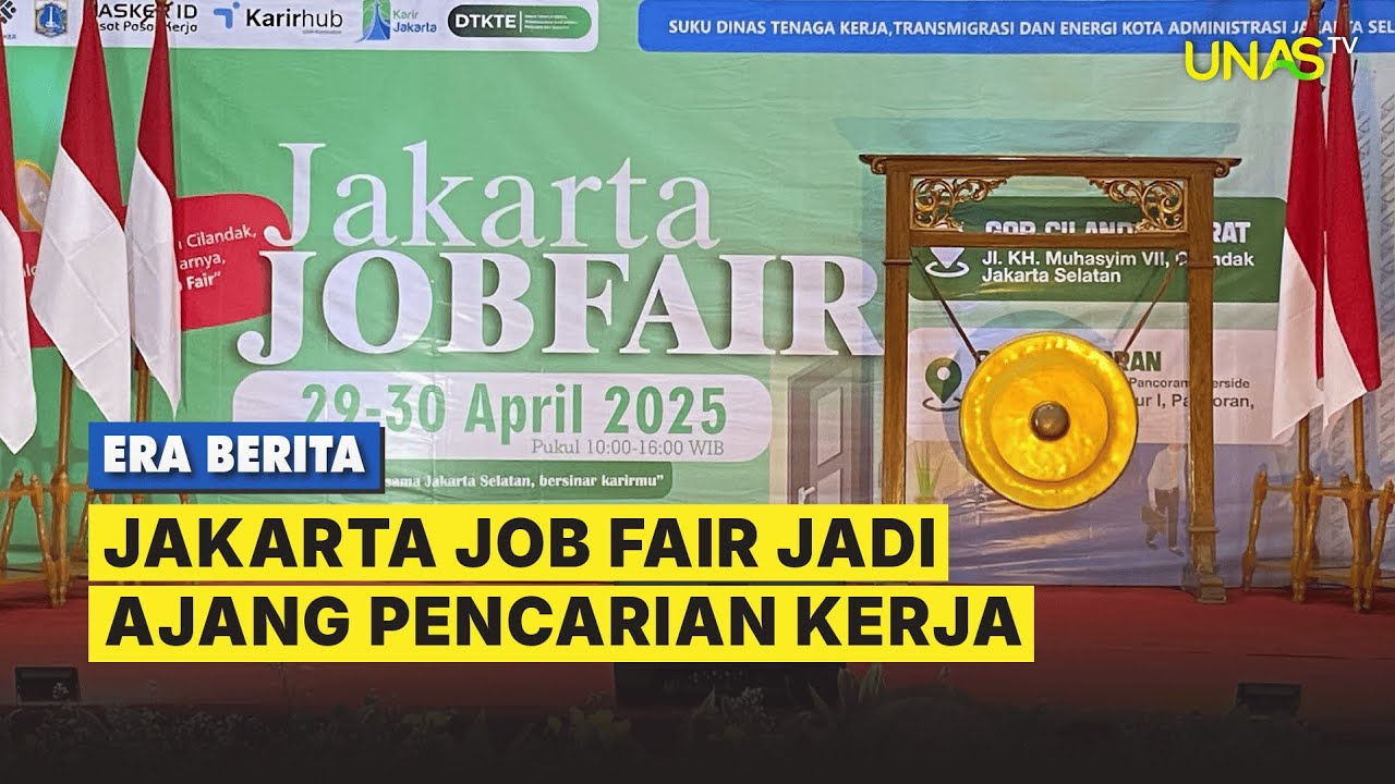 Image of: 11. Job Fair Jakarta 2025: 2.000 Kesempatan Karir Menanti Anda!