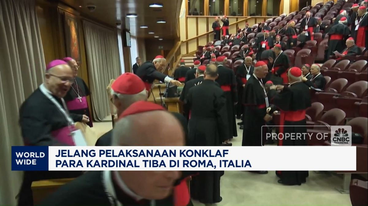12 Kardinal Terpenting yang Tiba di Roma Jelang Konklaf