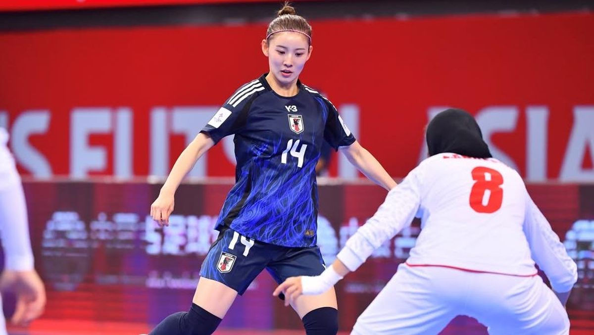 Image of: 12 Momen Menarik: Jepang Lolos Piala Dunia Futsal Putri!