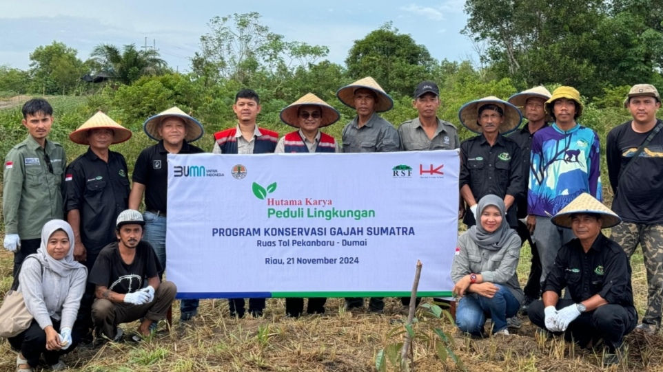 8 Cara TJSL Hutama Karya Membangun Masa Depan di Sumatera