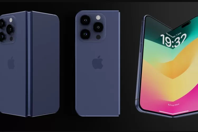 8 Fakta Penting Tentang iPhone Lipat Apple yang Datang!