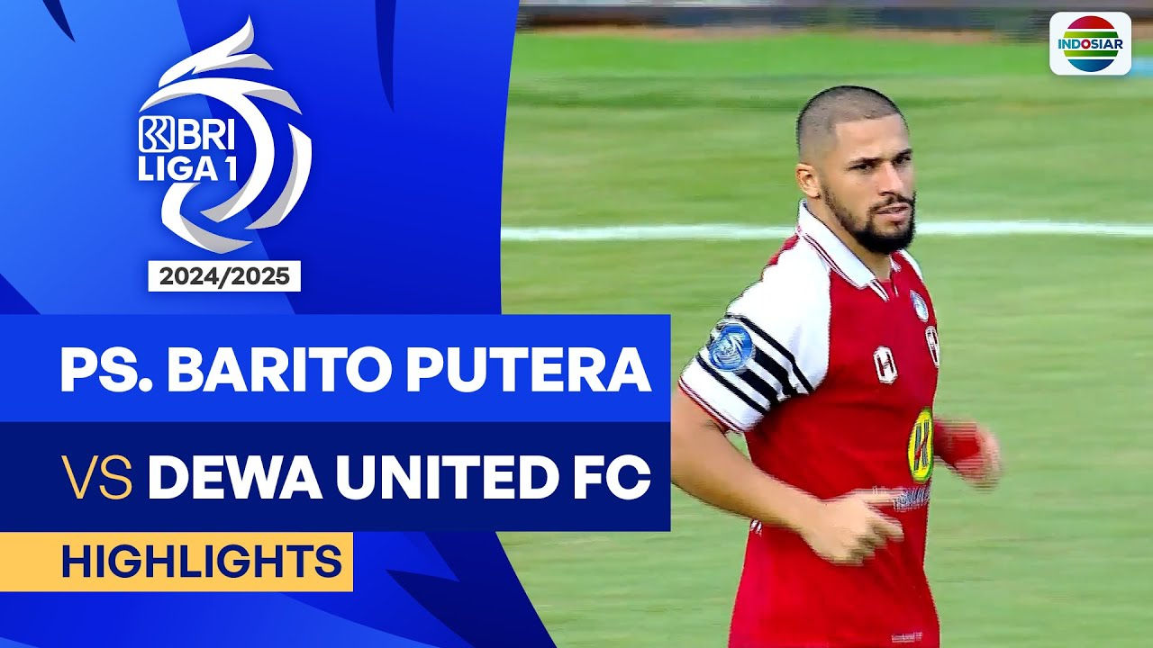 Image of: 9. Analisis Mendalam: Barito Putera vs Dewa United 1-1