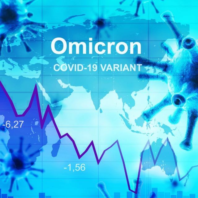 Effect of Omicron variant on global economy