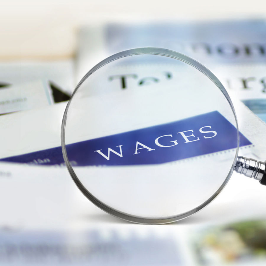 Latest wage estimates suggest