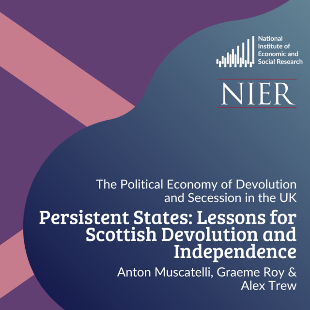 Persistent States: Lessons for Scottish Devolution and Independence