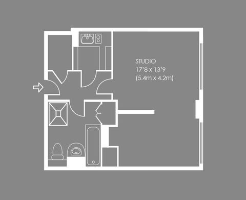 Studio Apartment at Melia White House — photo 7
