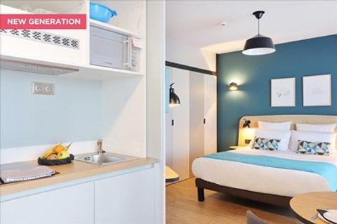 Clichy Mairie Aparthotel — photo 9