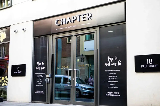 For Students Only Chapter Old Street in London