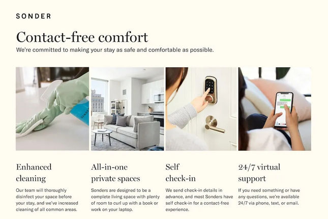 Bright Mayfair Suites by Sonder