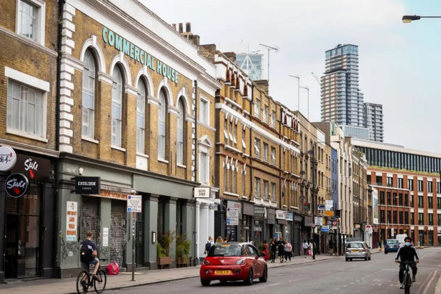 Aldgate Commercial House Apartments