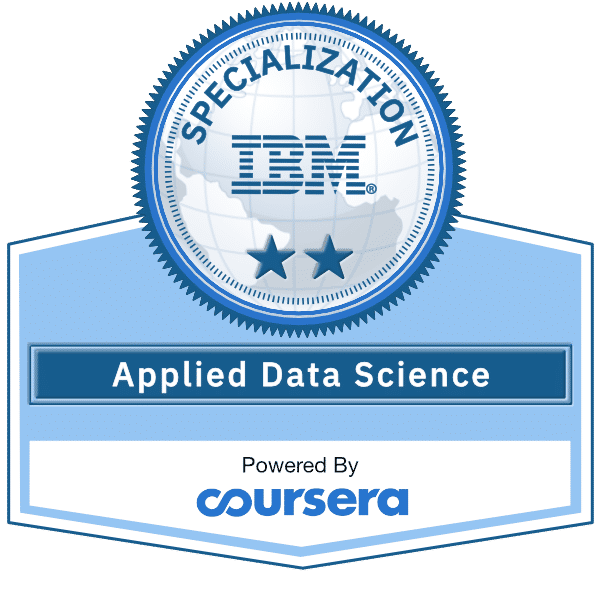 Data Science Certification Badge