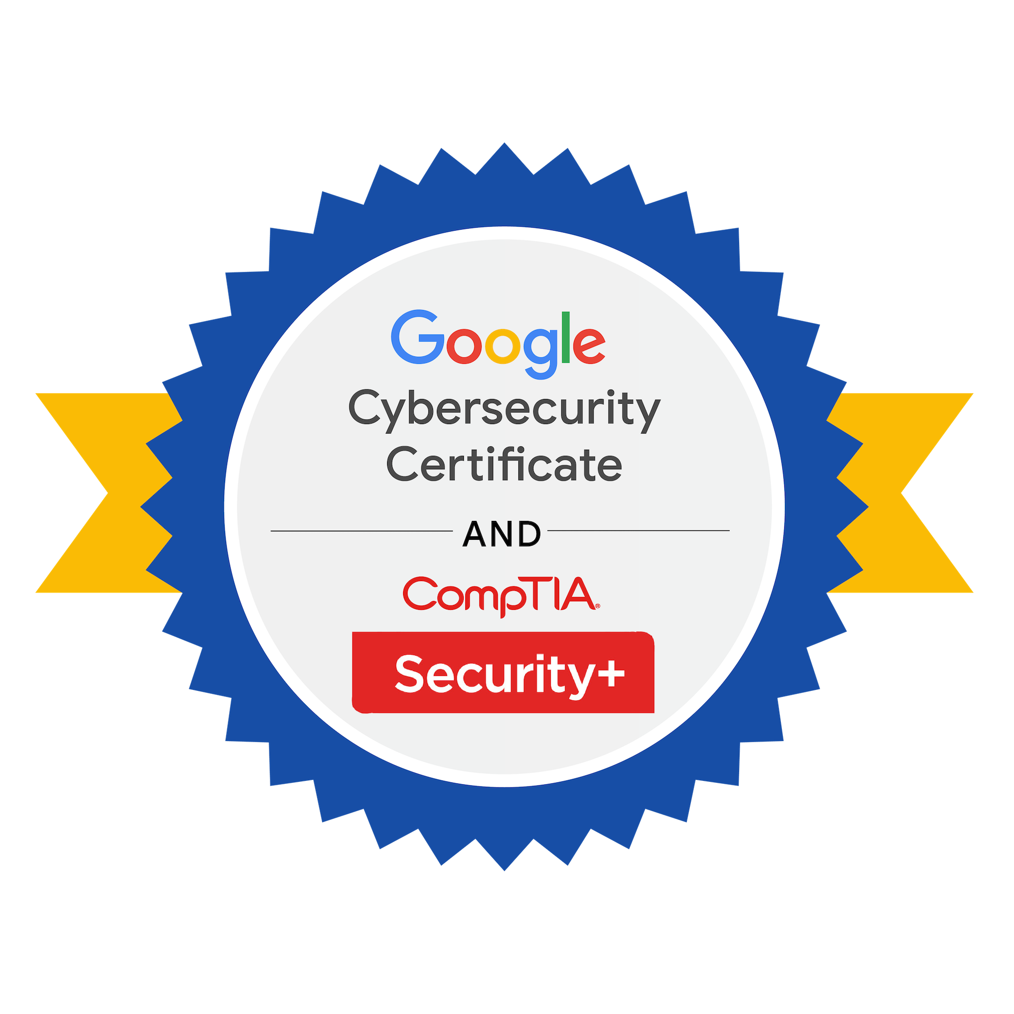 Cyber Security Certification Badge