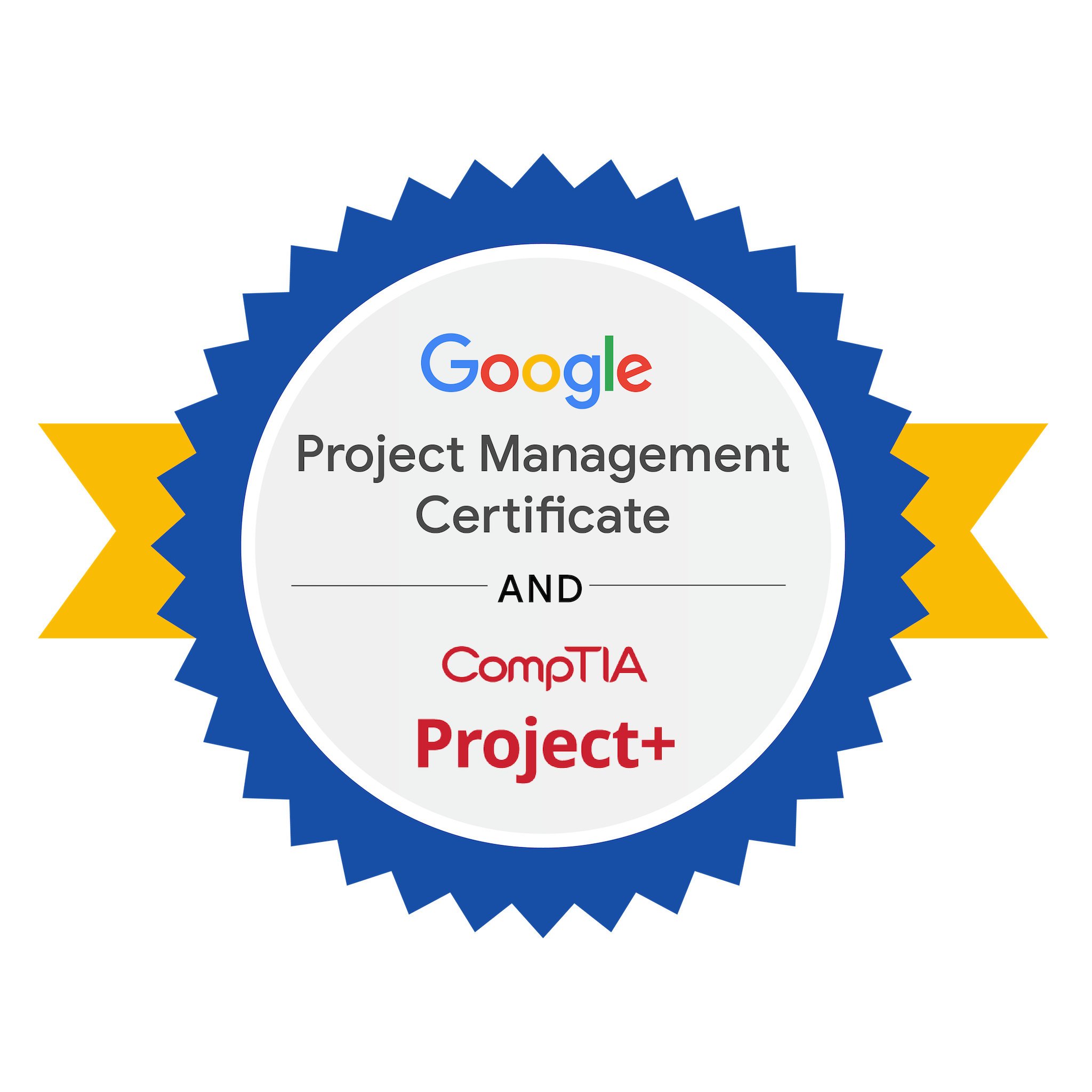 Project Management Certification Badge