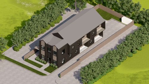 Arthur Street apartment building, Truro - 6 unit development