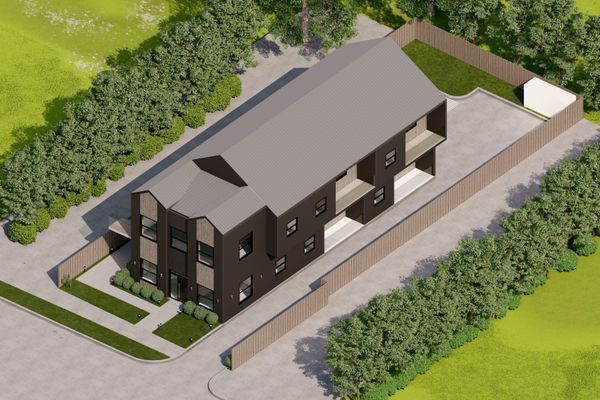 Arthur Street apartment building, Truro - 6 unit development