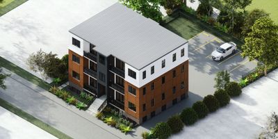 Chadwick Street apartment building under construction in Dartmouth, Nova Scotia