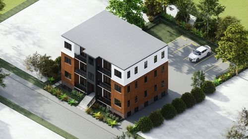 Chadwick Street apartment building, Dartmouth - 8 unit development