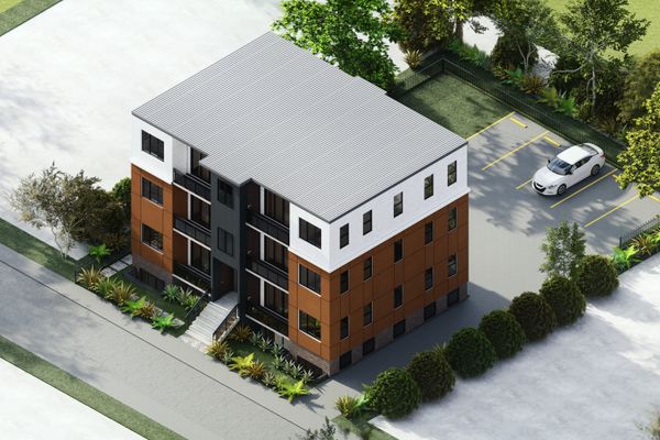 Chadwick Street apartment building, Dartmouth - 8 unit development