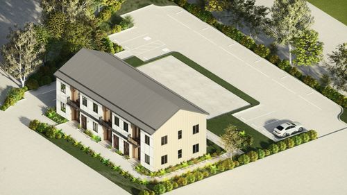 Richard Street apartment building, Kentville - 10 unit development