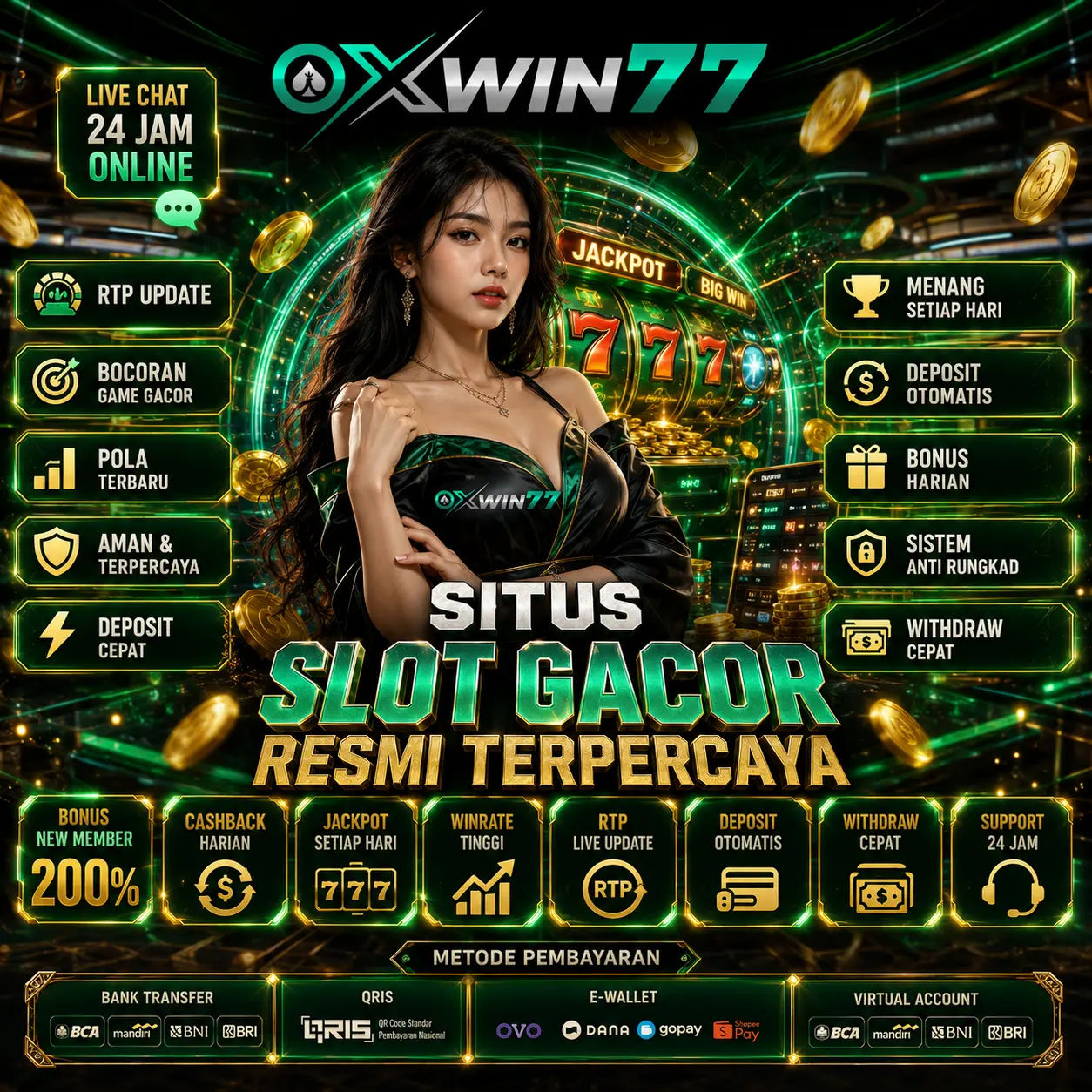 OXWIN77 Resmi