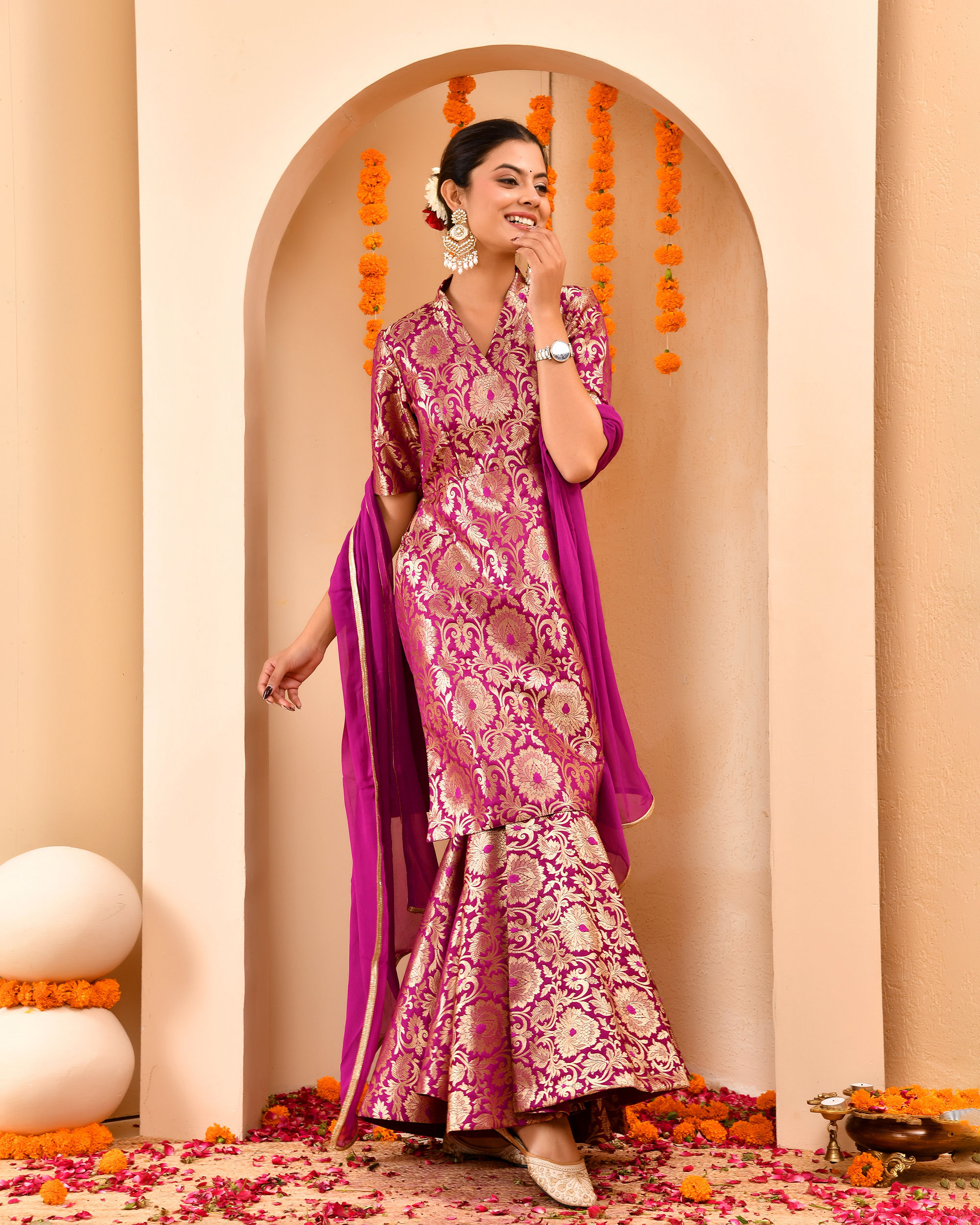 Sharara Set
