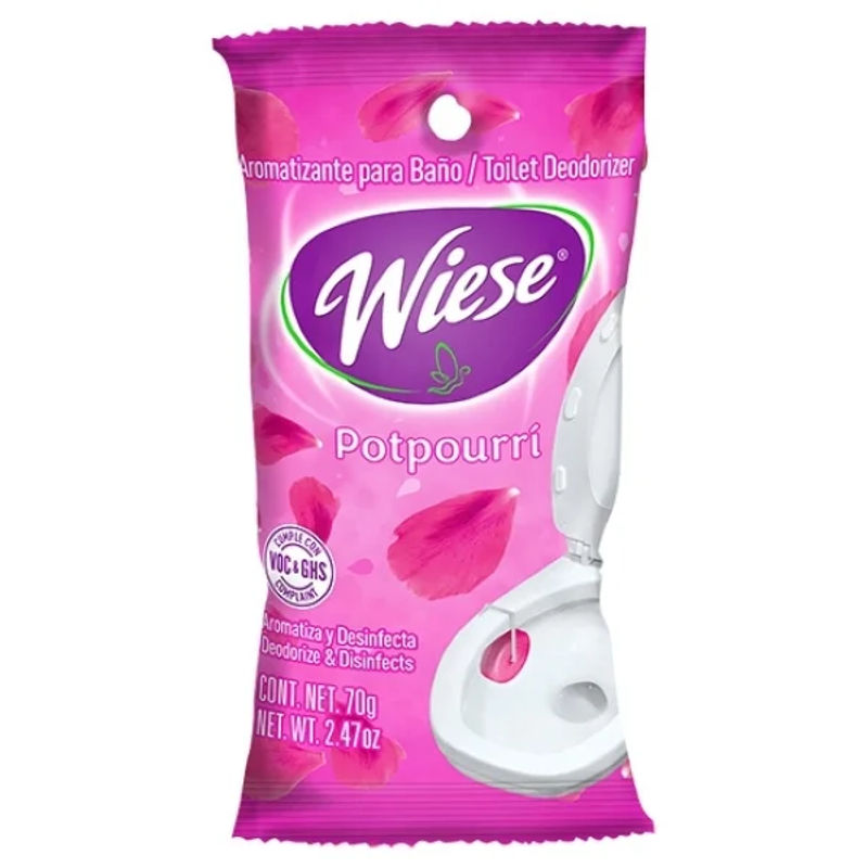 PASTILLA REDONDA WC WIESE 60 GRS