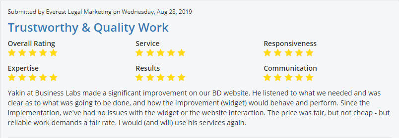 Image for Client Review