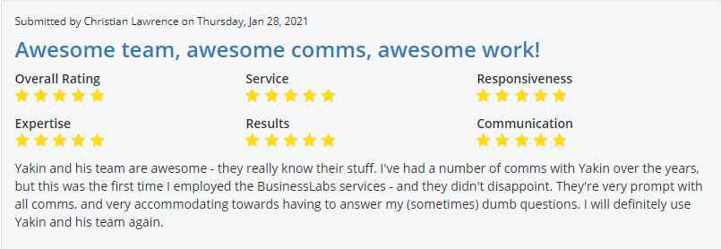 Image for Client Review ten