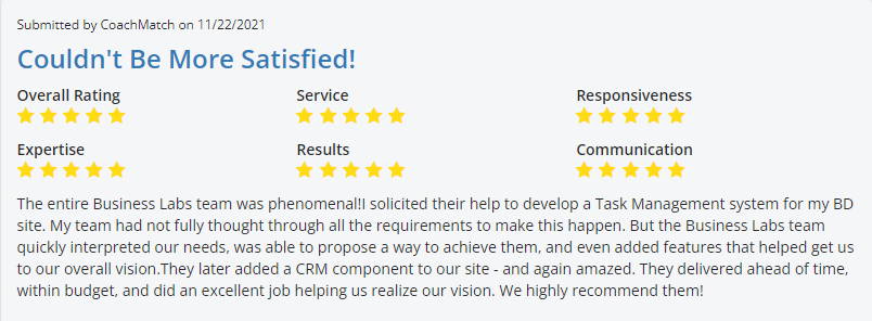 Image for Client Review two