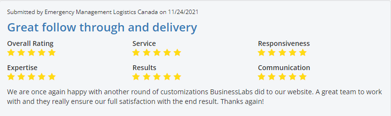 Image for Client Review three