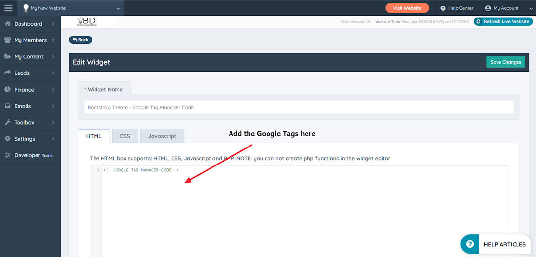 Adding Google Analytics 4 using Google Tag Manager - Business Directory ...