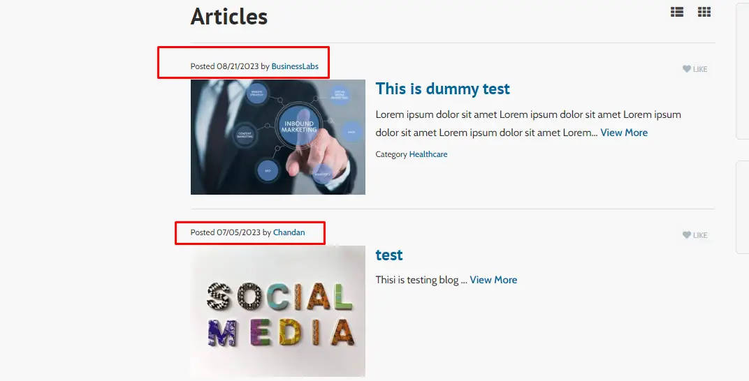 Published Date Form How to Change the Publication Date for More Current-Looking Blog Posts ...