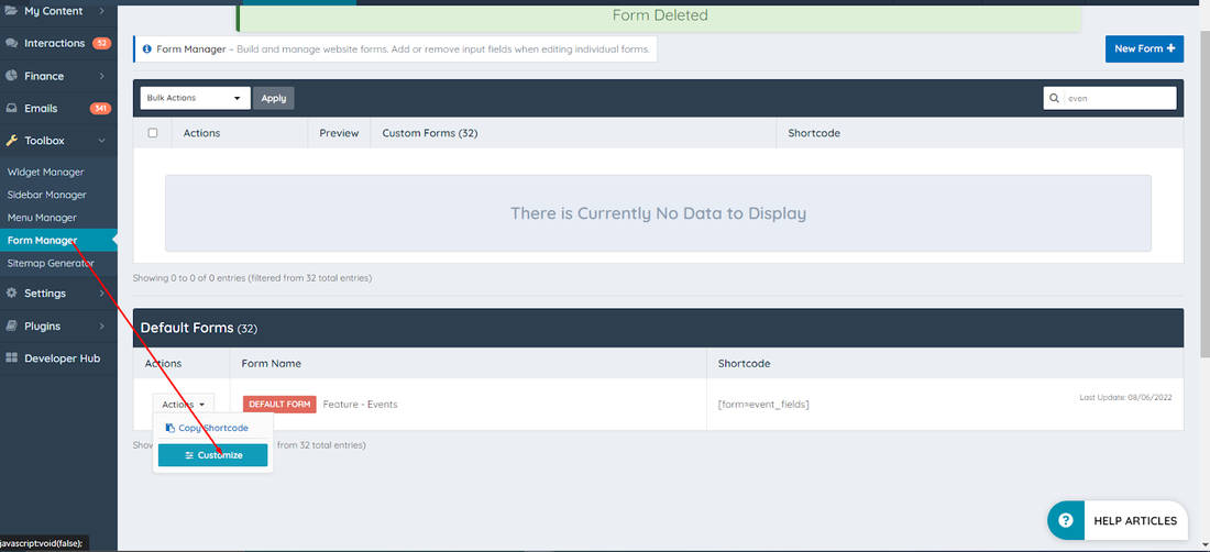 Guide to Displaying Time Zones in Brilliant Directories Events