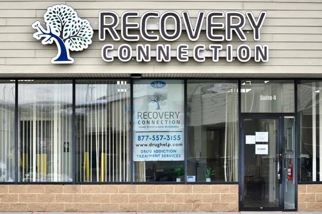 Recovery Connection in Fall River will be closing due to fraudulent activities. 