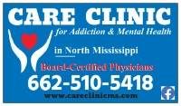 CARE Clinic for Drug Addiction and Mental Health in North Mississippi