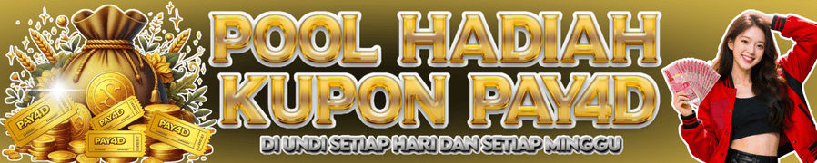  POOL HADIAH KUPON 