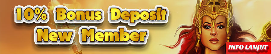 10% Bonus Deposit New Member MyTogel