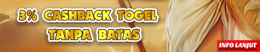 3% Cashback Togel MyTogel