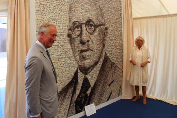 Prince Charles reveals Ambrosia anniversary photo mosaic