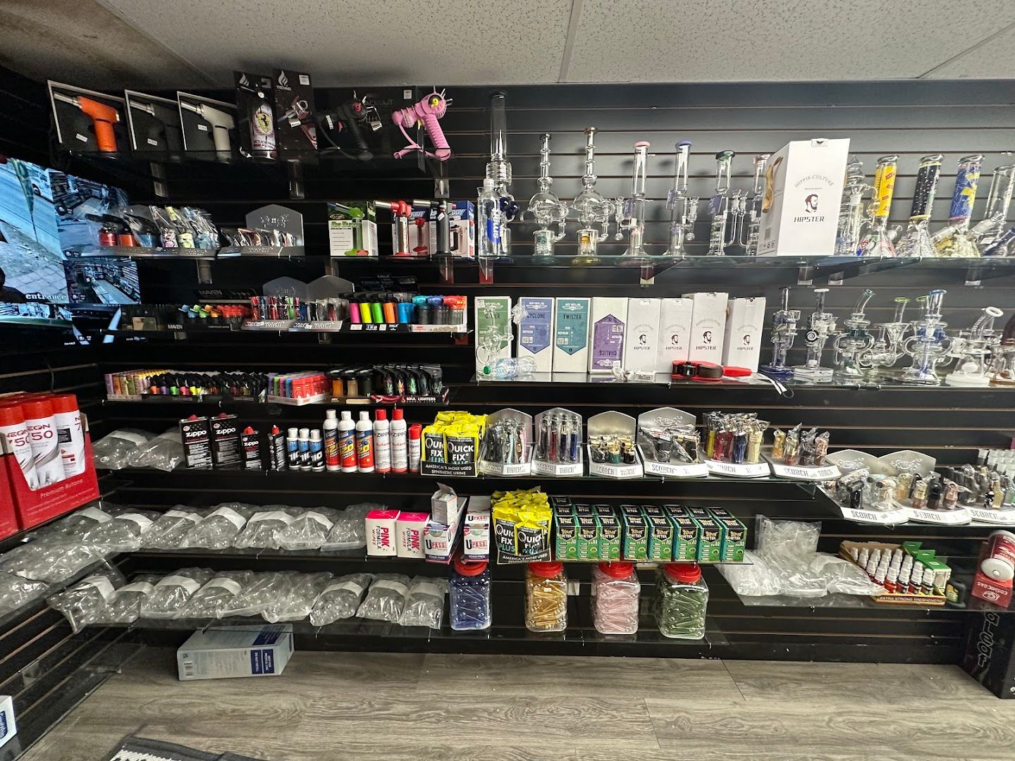 Eunice smoke shop